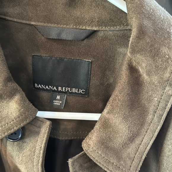 Banana Republic Suede Jacket - Picture 4 of 5